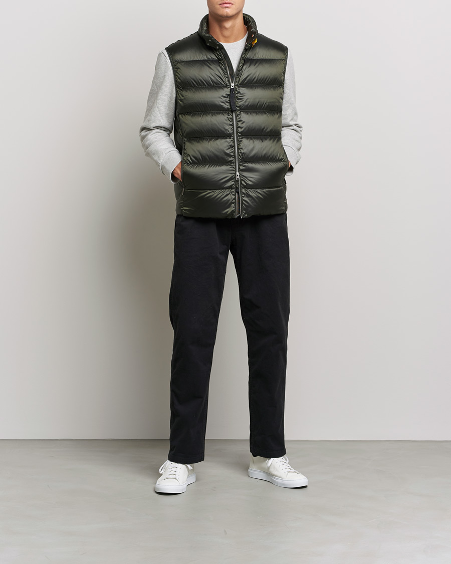 Men |  | Parajumpers | Jeordie Sheen High Gloss Vest Sycamore