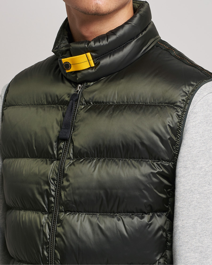 Men | Gilets | Parajumpers | Jeordie Sheen High Gloss Vest Sycamore