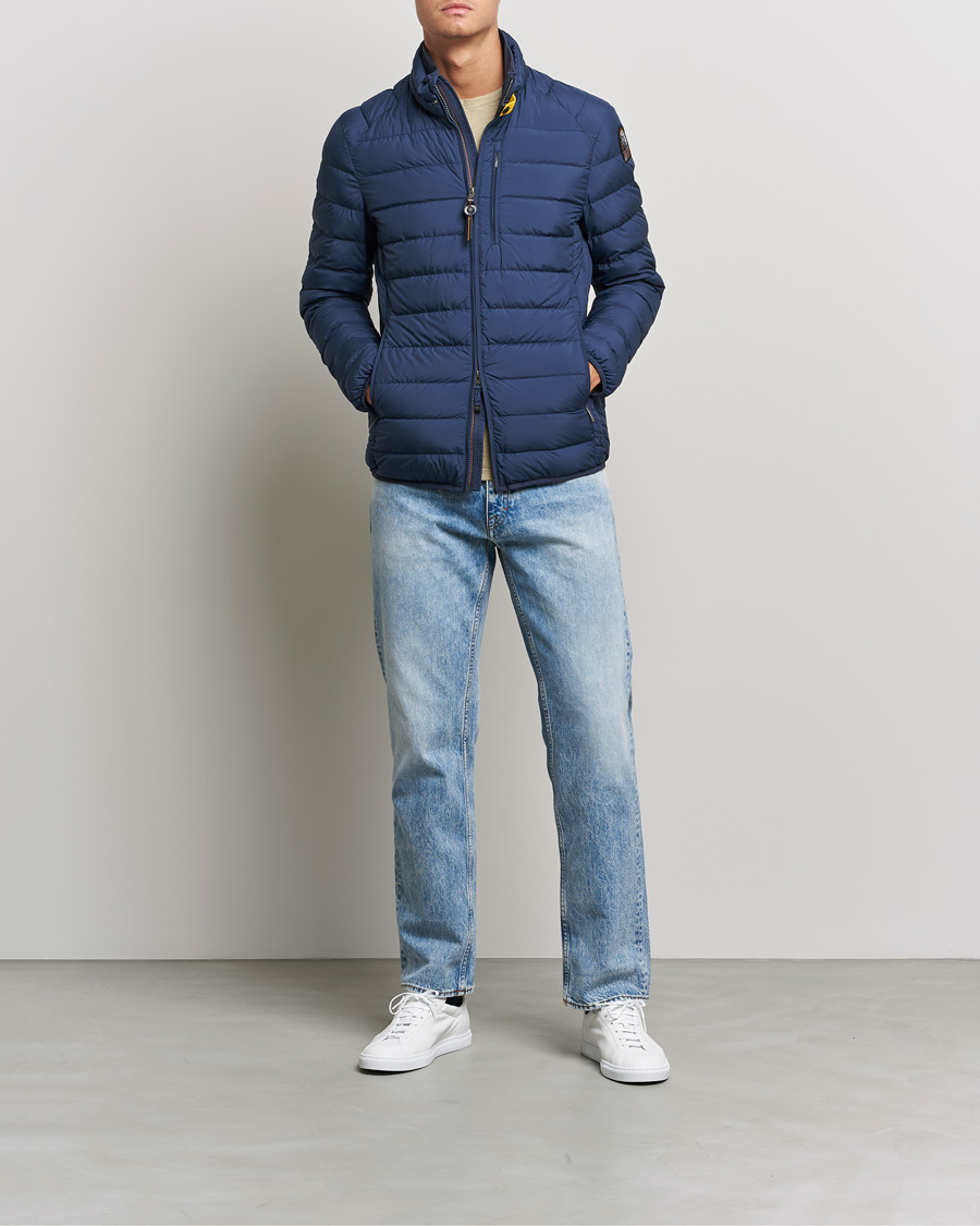 Men | Coats & Jackets | Parajumpers | Ugo Lightweight Jacket Navy
