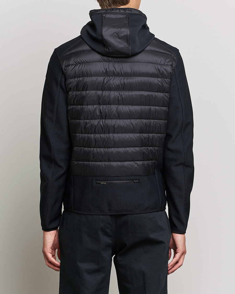 Men | Coats & Jackets | Parajumpers | Nolan Hybrid Hooded Jacket Black