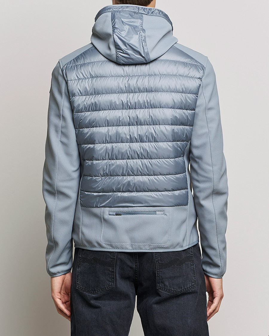 Men | Coats & Jackets | Parajumpers | Nolan Hybrid Hooded Jacket Agave