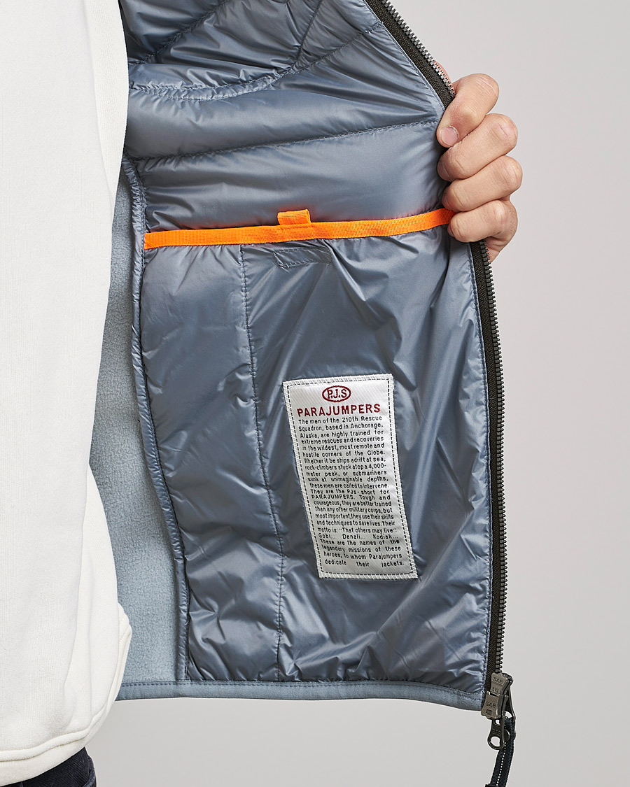 Men | Coats & Jackets | Parajumpers | Nolan Hybrid Hooded Jacket Agave