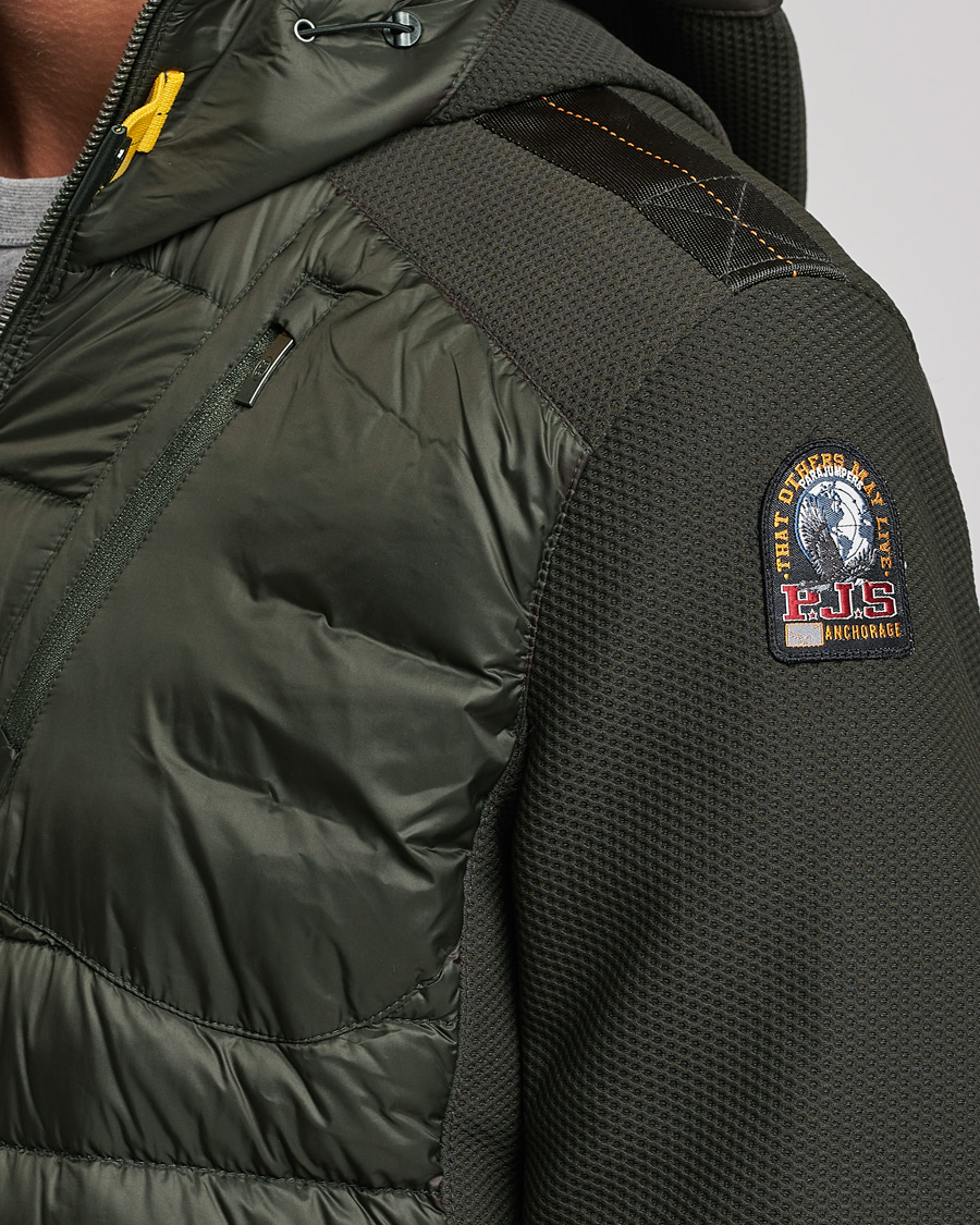 Men | Coats & Jackets | Parajumpers | Nolan Hybrid Hooded Jacket Sycamore