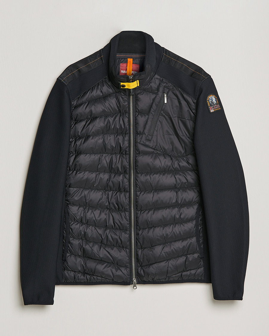Men | Coats & Jackets | Parajumpers | Jayden Hybrid Jacket Black