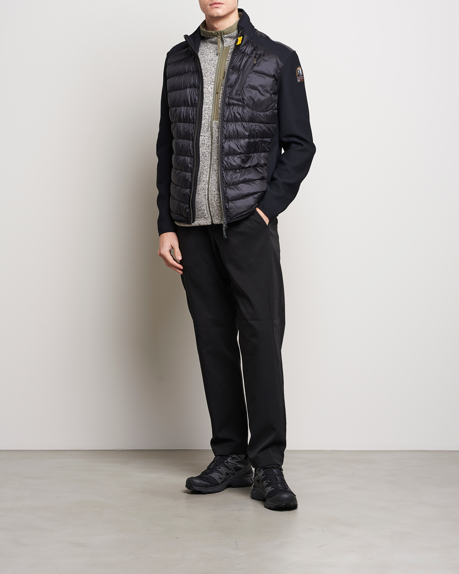 Parajumpers Jayden Hybrid Jacket Black at CareOfCarl.com