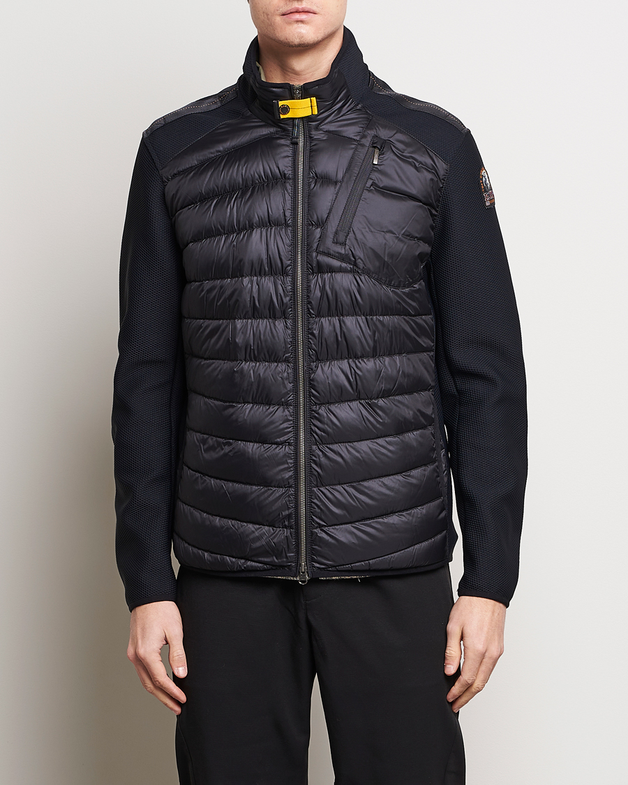 Men | Parajumpers Coats & Jackets | Parajumpers | Jayden Hybrid Jacket Black