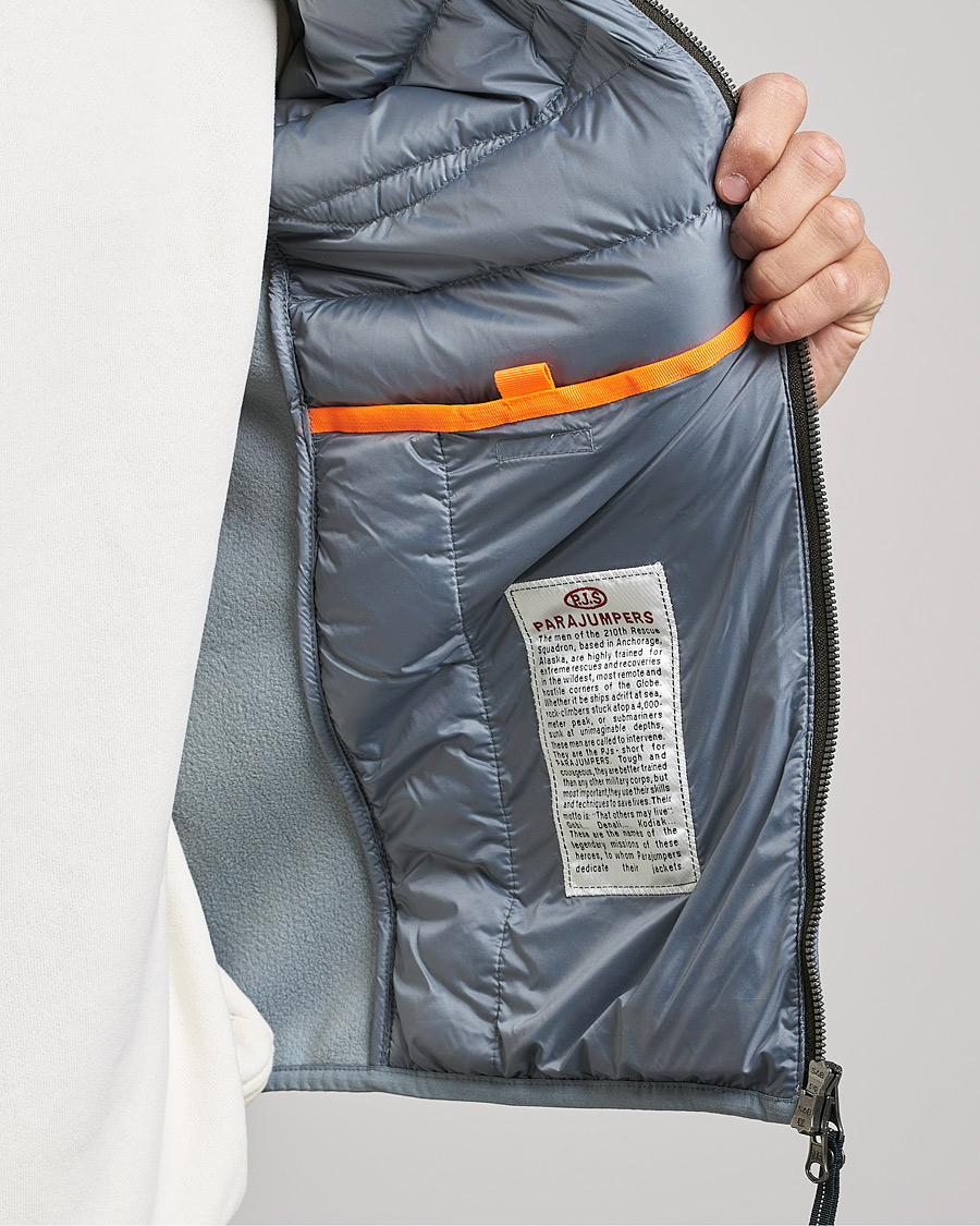 Men | Coats & Jackets | Parajumpers | Jayden Hybrid Jacket Agave