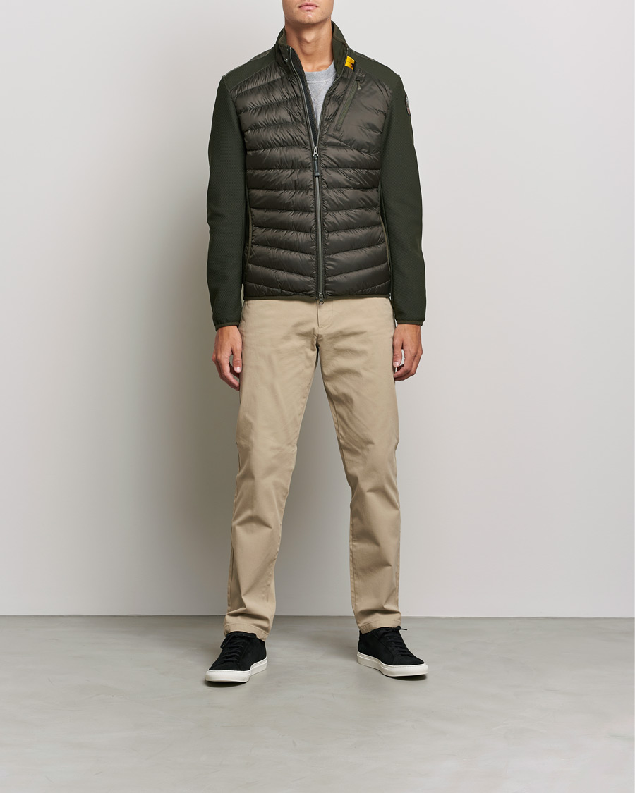 Men | Coats & Jackets | Parajumpers | Jayden Hybrid Jacket Sycamore