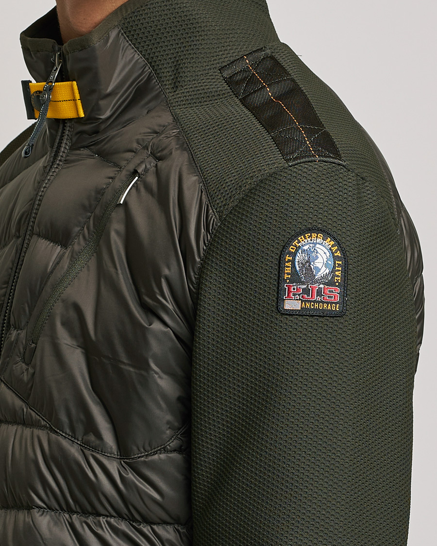 Men | Coats & Jackets | Parajumpers | Jayden Hybrid Jacket Sycamore