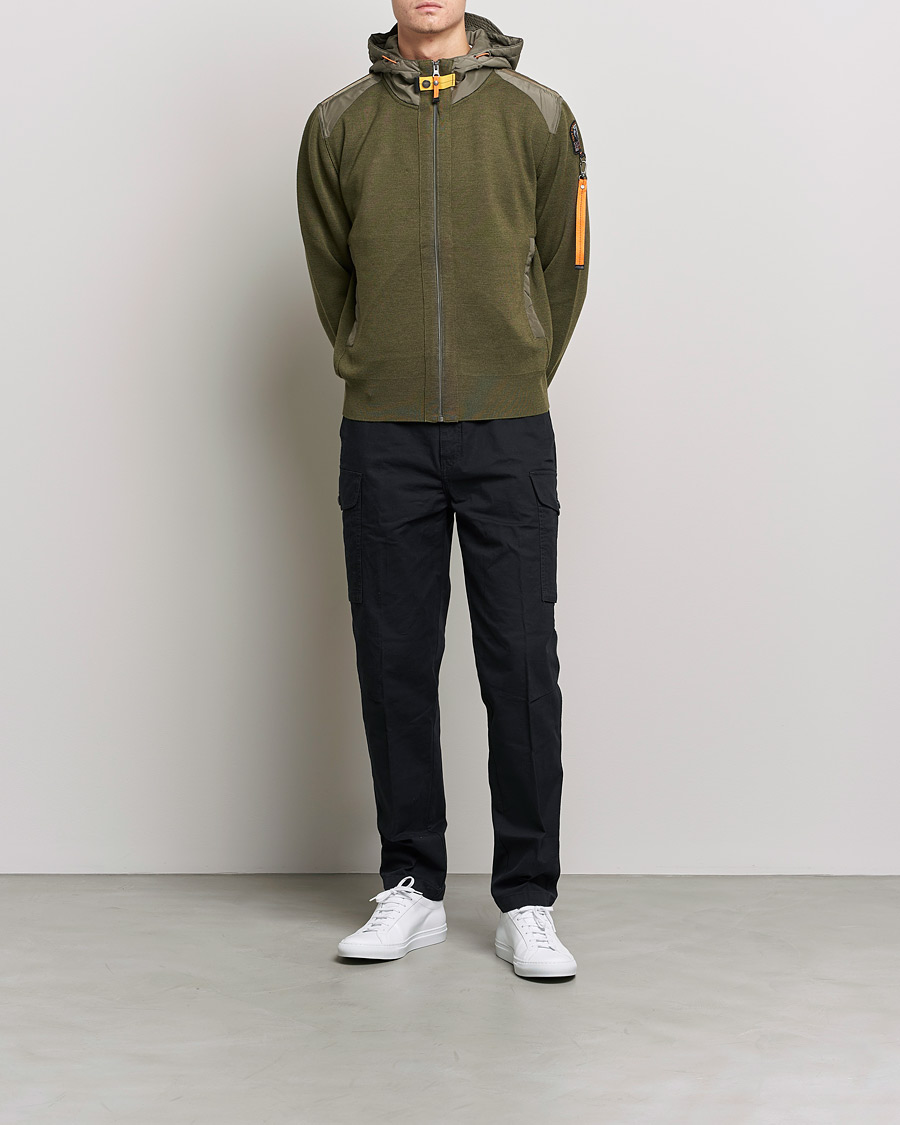 Men | Coats & Jackets | Parajumpers | Dominic Merino Hybrid Jacket Toubre