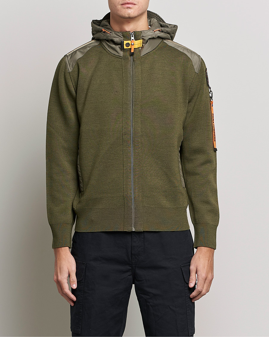 Men | Coats & Jackets | Parajumpers | Dominic Merino Hybrid Jacket Toubre