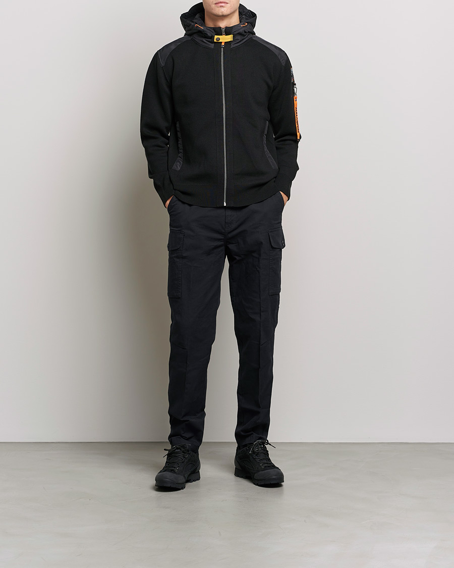 Men | Coats & Jackets | Parajumpers | Dominic Merino Hybrid Jacket Black