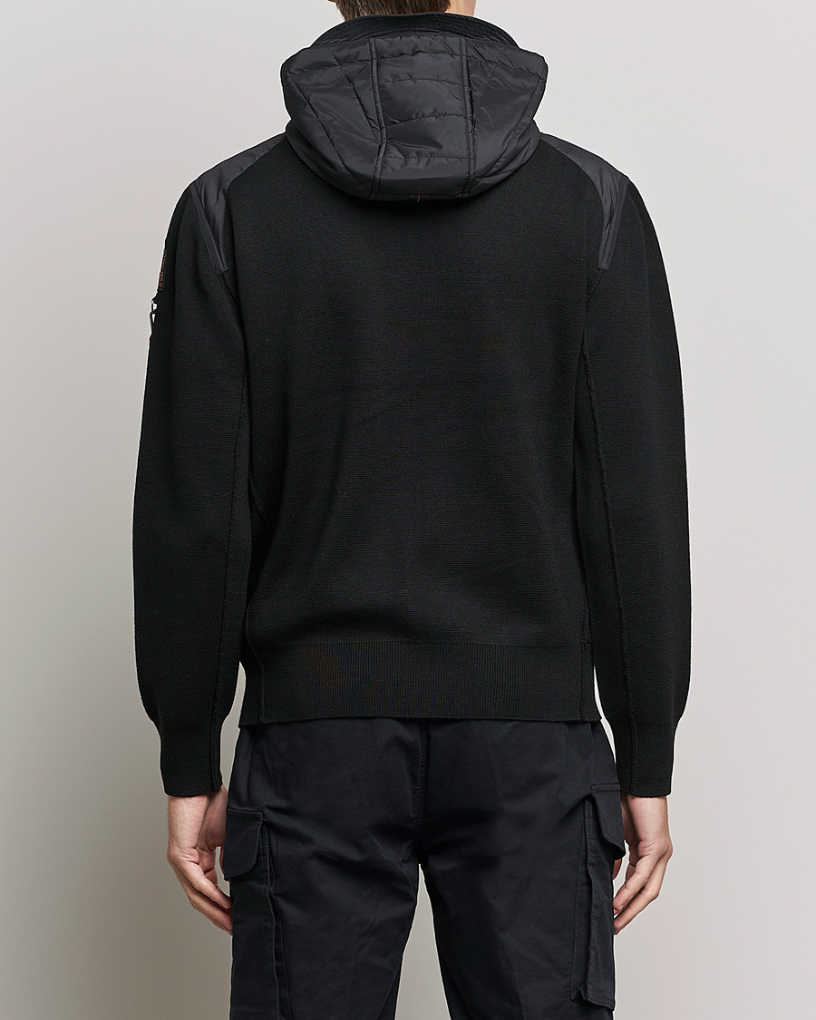 Men | Coats & Jackets | Parajumpers | Dominic Merino Hybrid Jacket Black