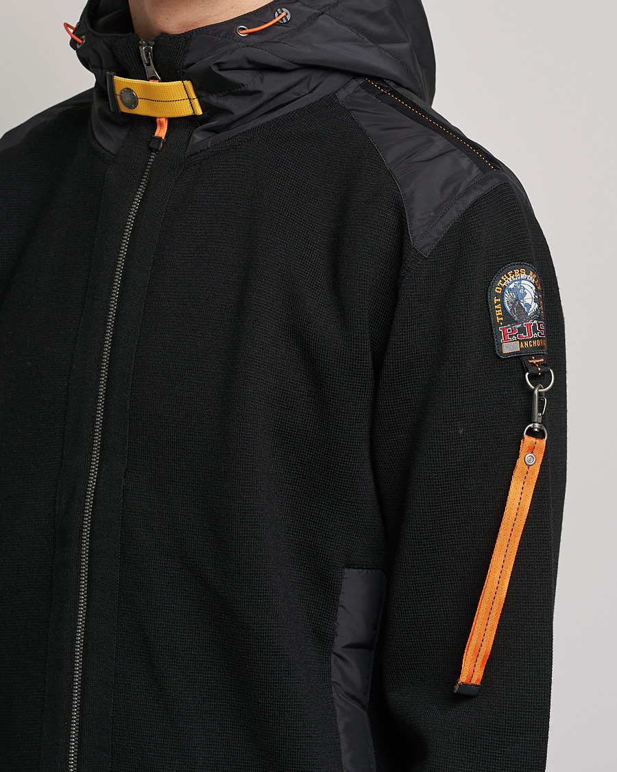 Men | Coats & Jackets | Parajumpers | Dominic Merino Hybrid Jacket Black