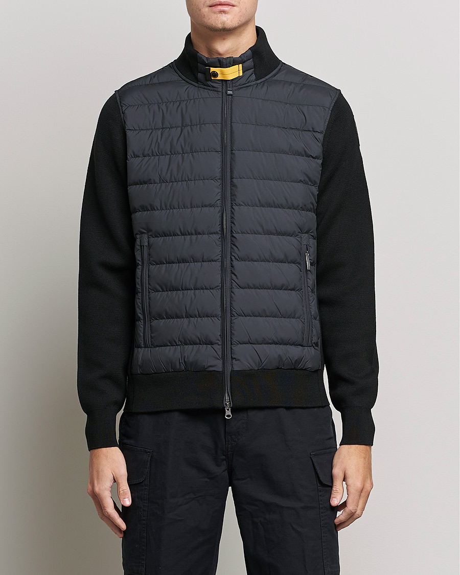 Men | Coats & Jackets | Parajumpers | Takuji Hybrik Jacket Black