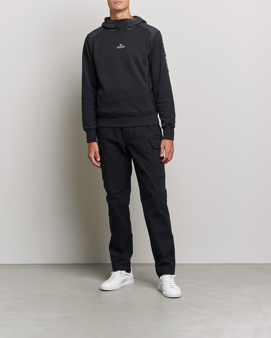 Men | Sweaters & Knitwear | Parajumpers | Electra Rescue Fleece Hoodie Black
