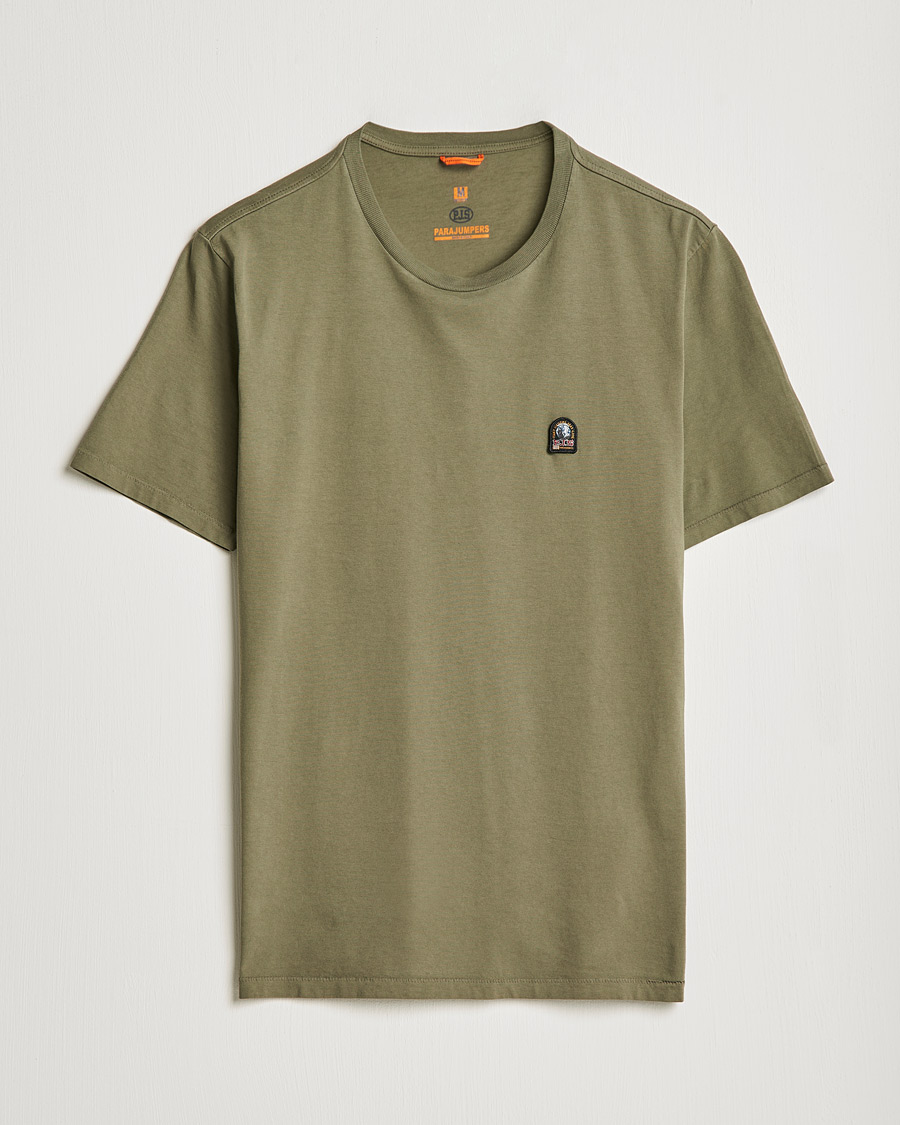 Men | T-Shirts | Parajumpers | Basic Cotton Tee Toubre