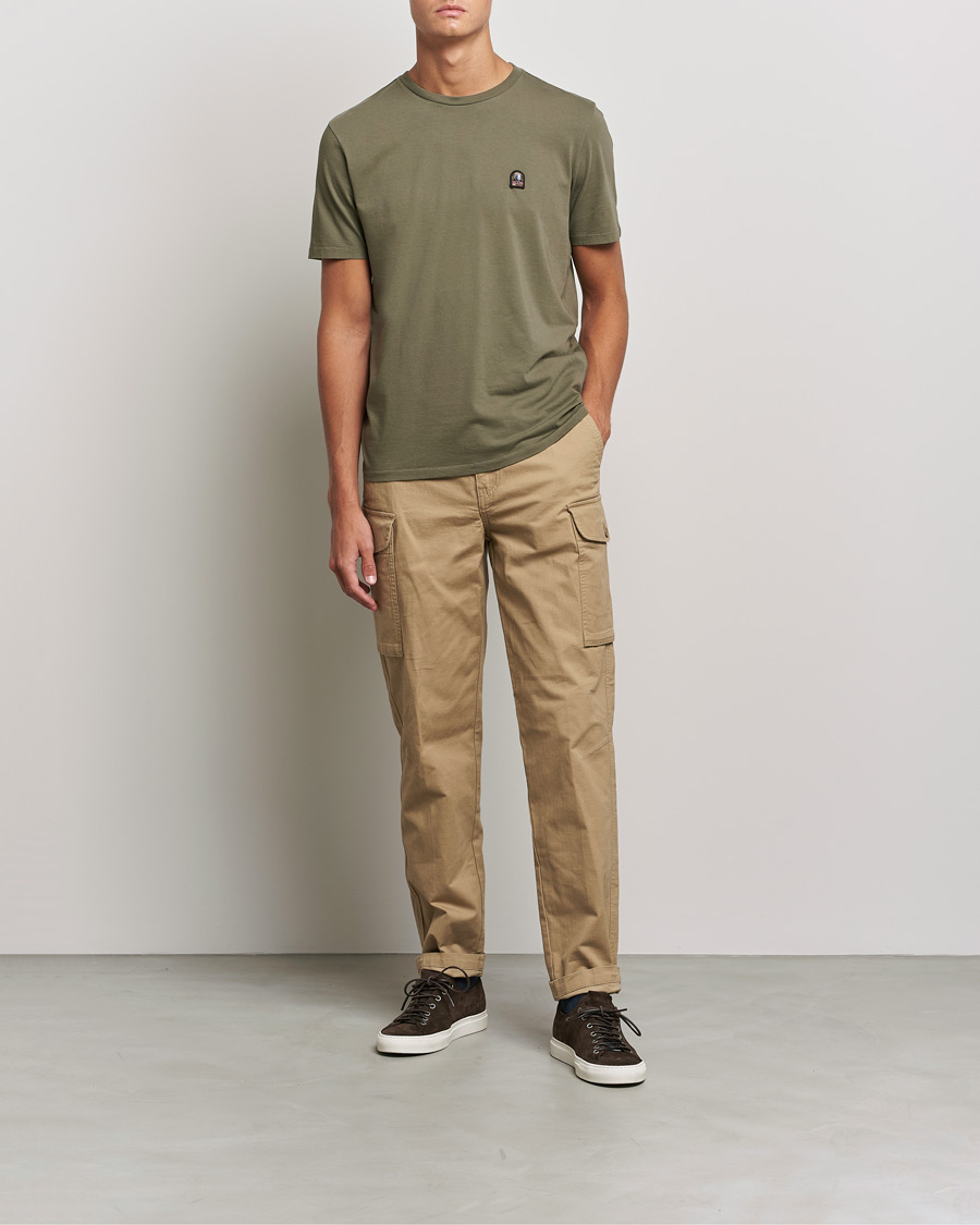 Men | T-Shirts | Parajumpers | Basic Cotton Tee Toubre