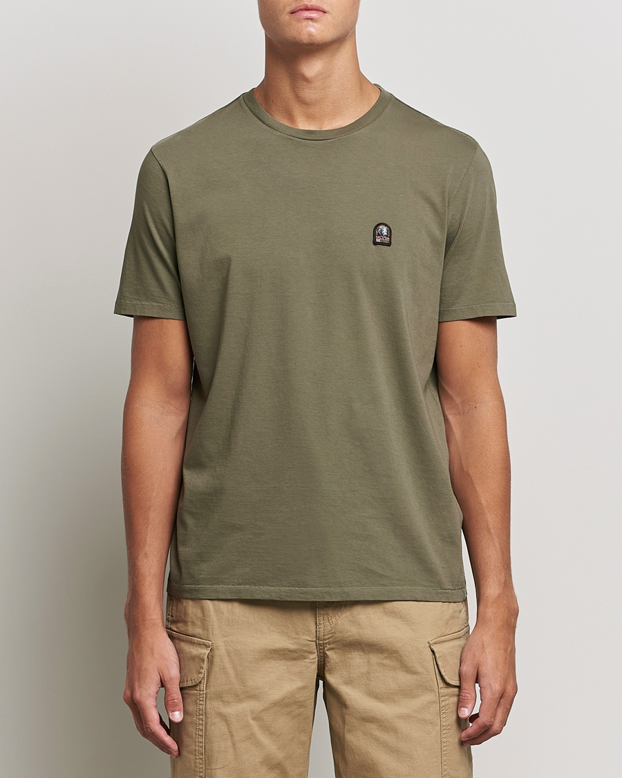 Men | T-Shirts | Parajumpers | Basic Cotton Tee Toubre