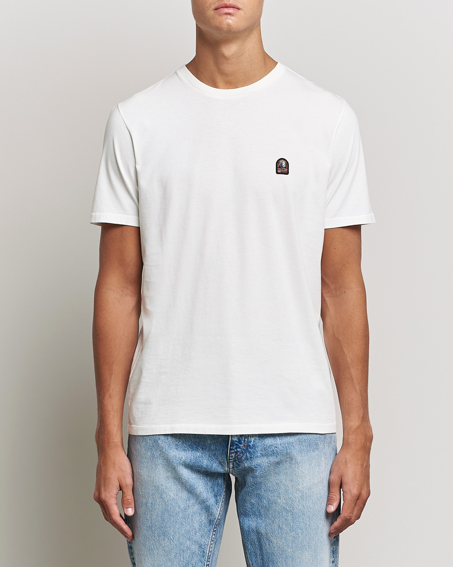 Men | Parajumpers | Parajumpers | Basic Cotton Tee Off White
