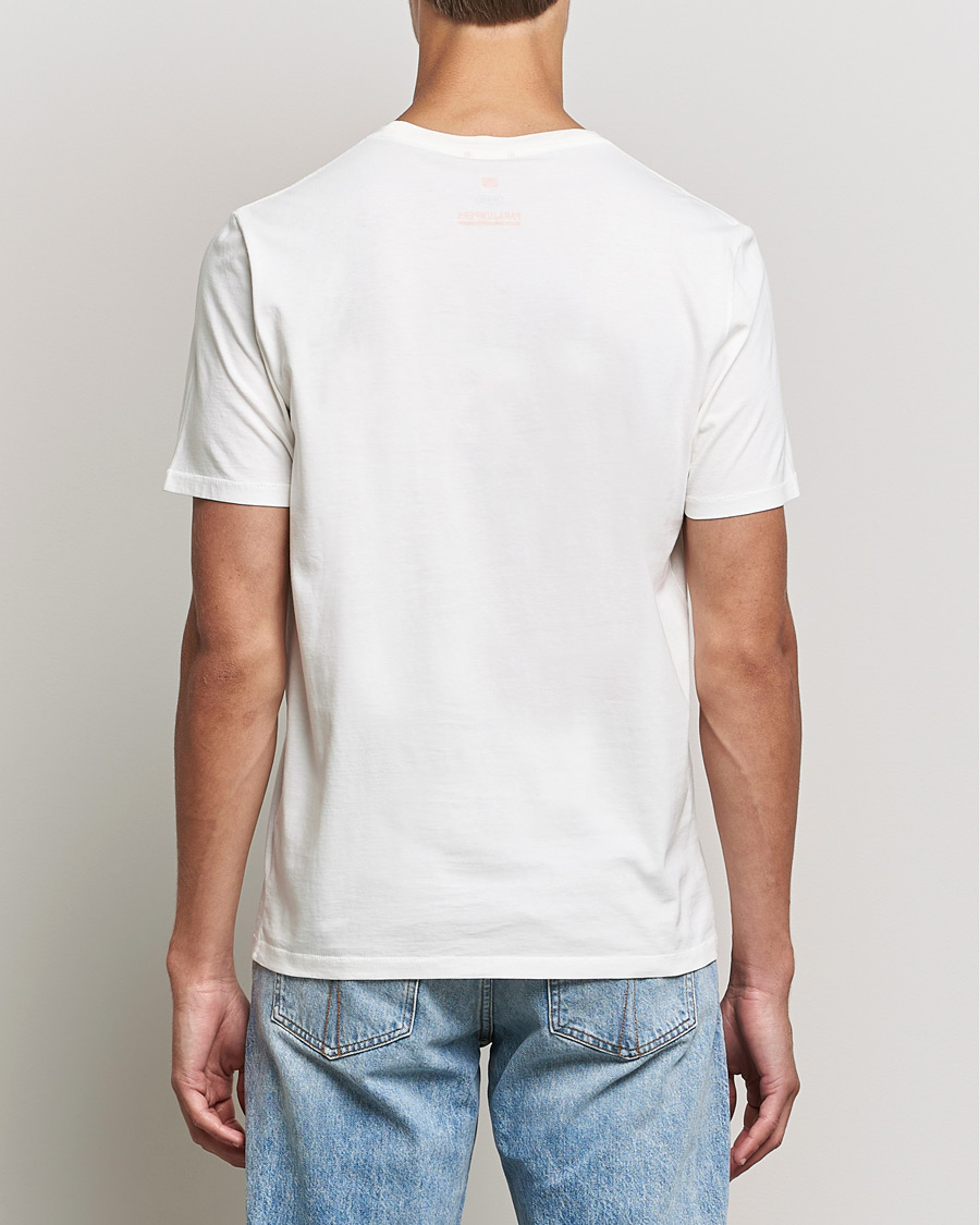 Men | T-Shirts | Parajumpers | Basic Cotton Tee Off White