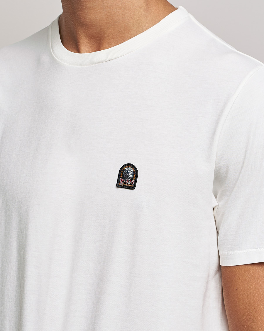 Men | T-Shirts | Parajumpers | Basic Cotton Tee Off White