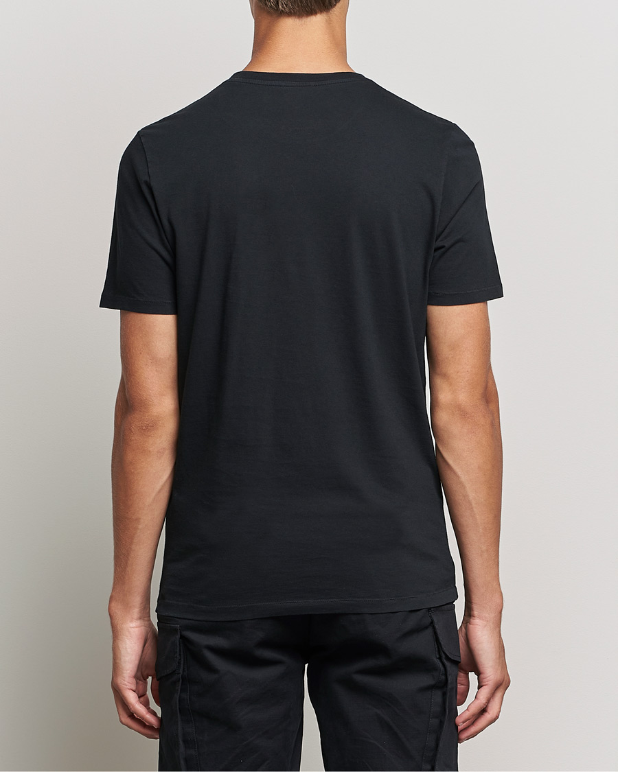 Men | T-Shirts | Parajumpers | Basic Cotton Tee Black