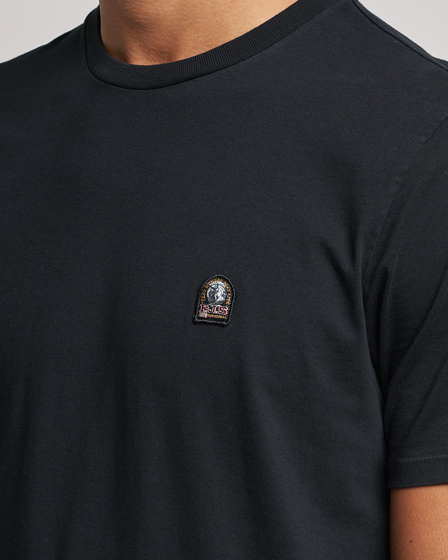 Men | T-Shirts | Parajumpers | Basic Cotton Tee Black