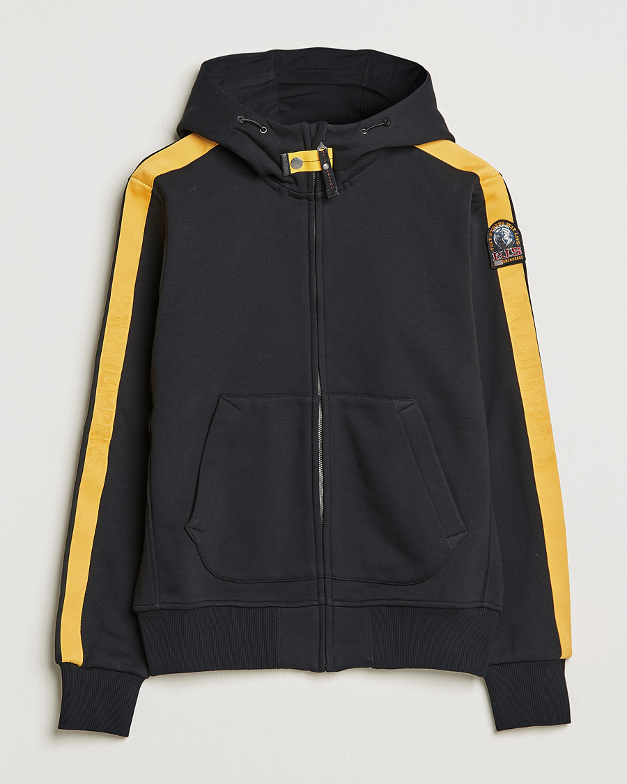 Men | Sweaters & Knitwear | Parajumpers | Aldrin Full-Zip Hoodie Black