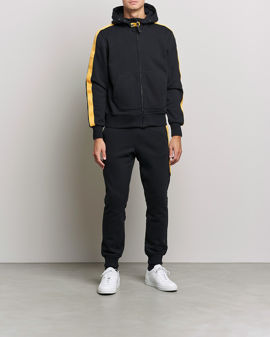 Men | Sweaters & Knitwear | Parajumpers | Aldrin Full-Zip Hoodie Black