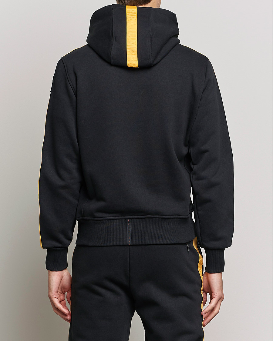 Men | Sweaters & Knitwear | Parajumpers | Aldrin Full-Zip Hoodie Black