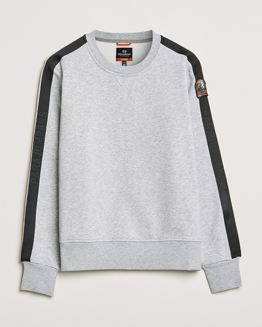 Men | Sweaters & Knitwear | Parajumpers | Armstrong Sweatshirt Steel Melange