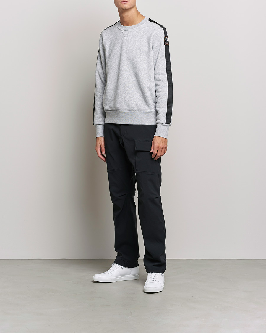 Men | Sweaters & Knitwear | Parajumpers | Armstrong Sweatshirt Steel Melange