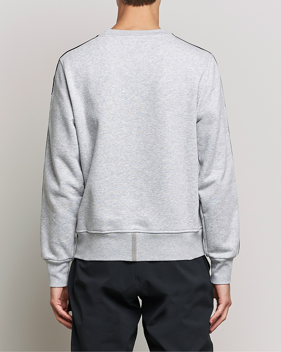 Men | Sweaters & Knitwear | Parajumpers | Armstrong Sweatshirt Steel Melange