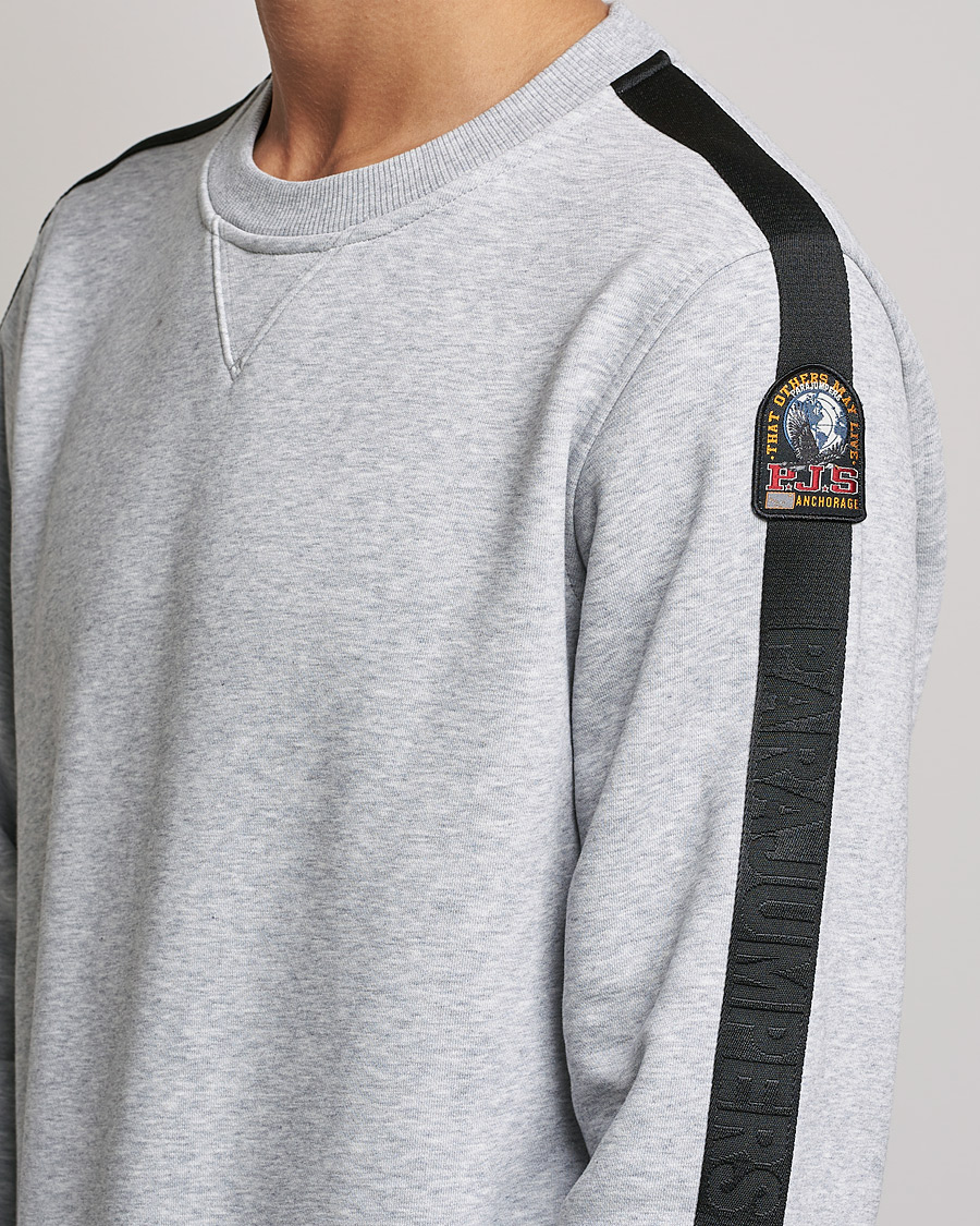 Men | Sweaters & Knitwear | Parajumpers | Armstrong Sweatshirt Steel Melange