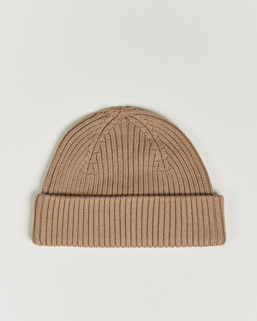 Men | Parajumpers Ribbed Hat Cappuccino | Parajumpers | Ribbed Hat Cappuccino