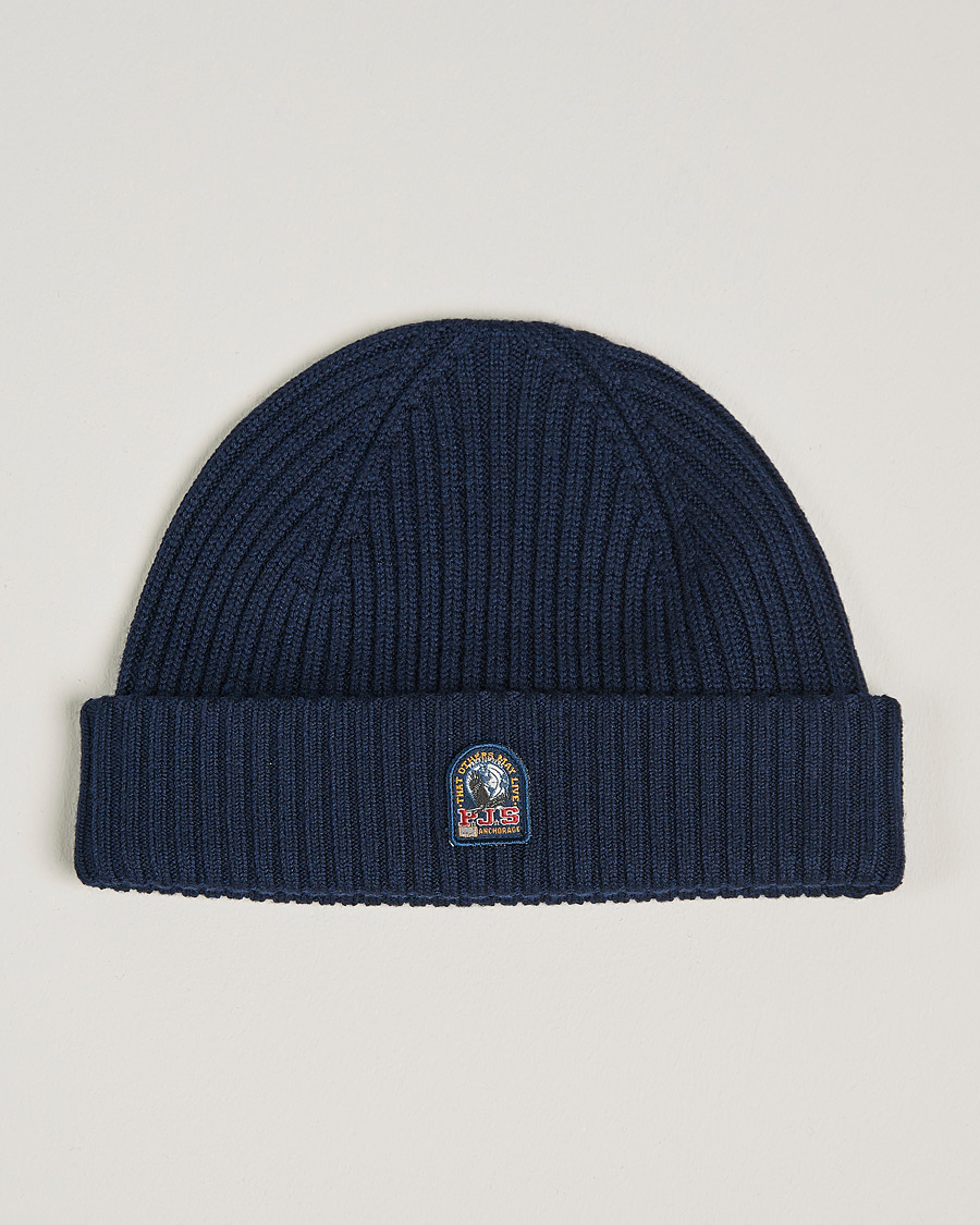 Men | Parajumpers Ribbed Hat Navy | Parajumpers | Ribbed Hat Navy