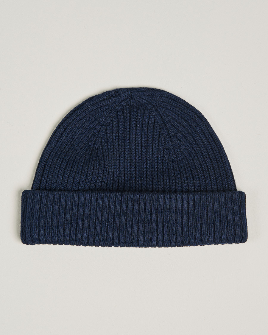 Men | Parajumpers Ribbed Hat Navy | Parajumpers | Ribbed Hat Navy