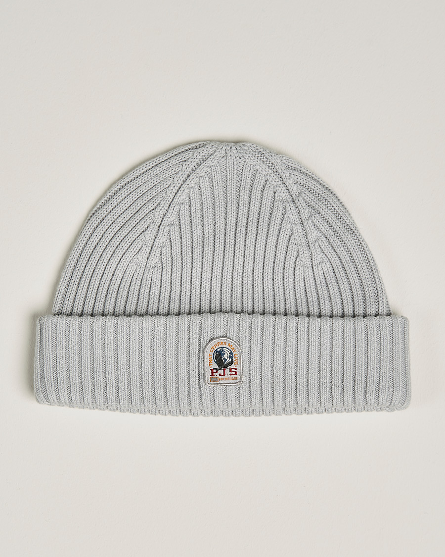 Men | Parajumpers Ribbed Hat Lunar Rock | Parajumpers | Ribbed Hat Lunar Rock