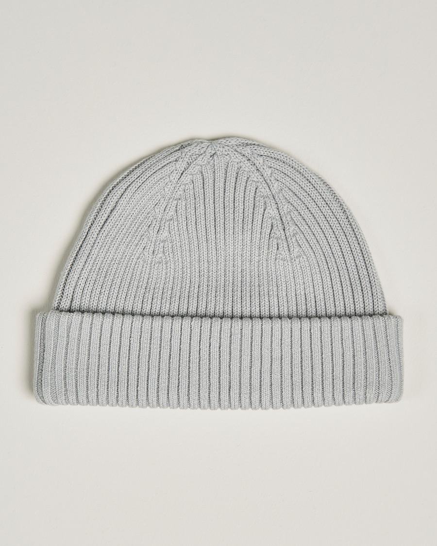 Men | Parajumpers Ribbed Hat Lunar Rock | Parajumpers | Ribbed Hat Lunar Rock