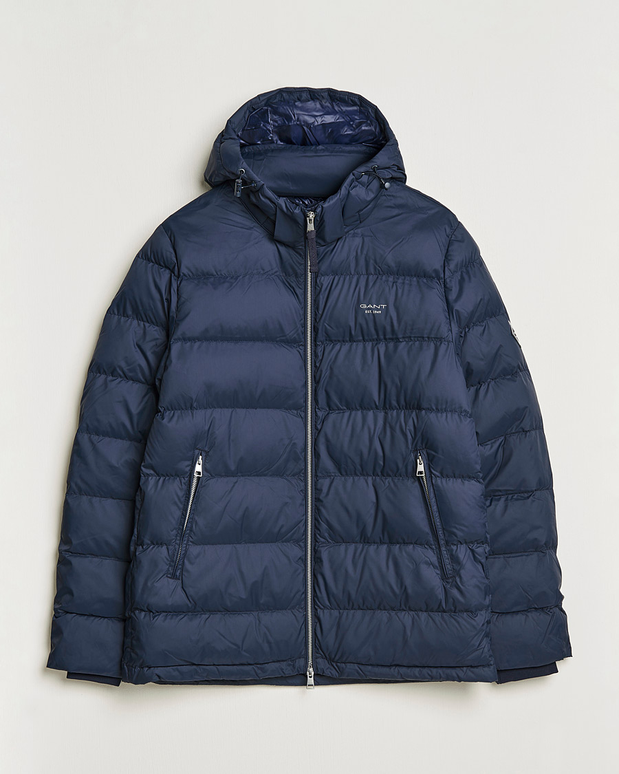 Men | Coats & Jackets | GANT | The Active Cloud Jacket Evening Blue