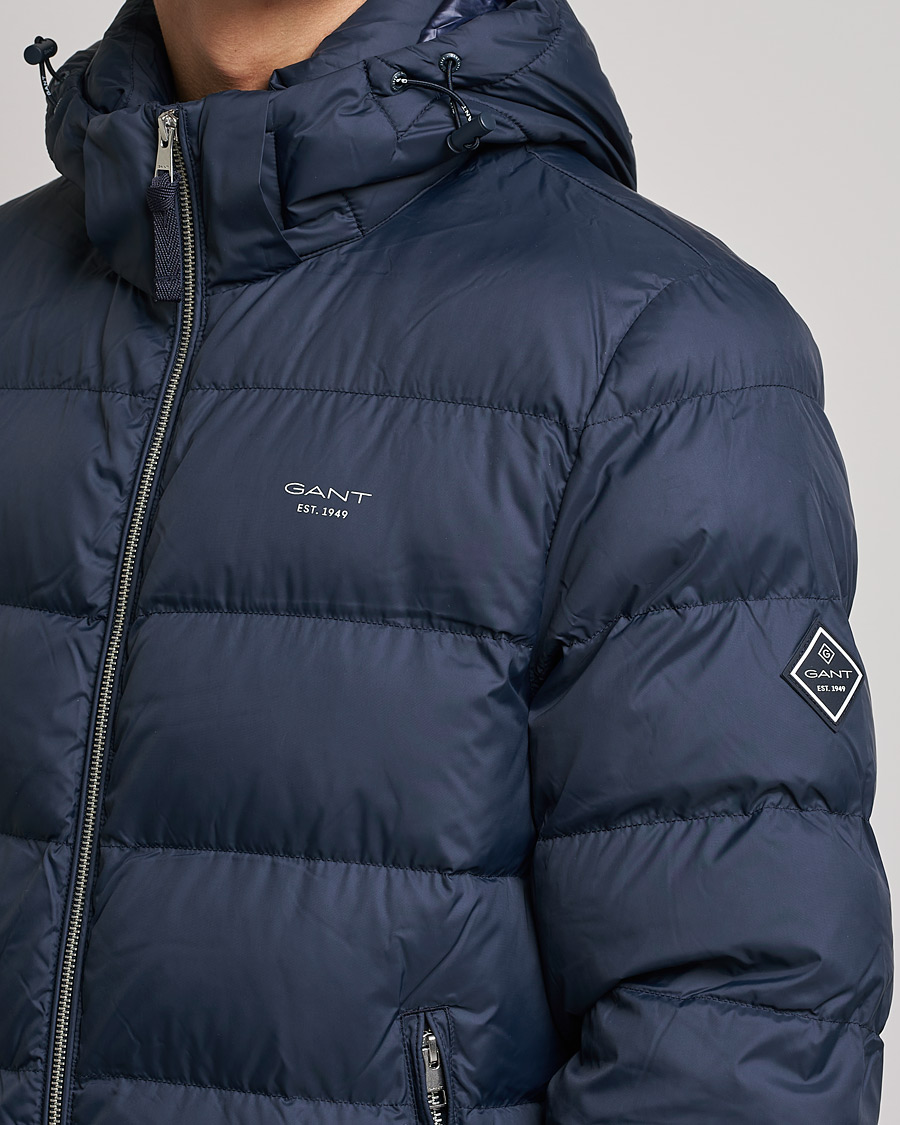 Men | Coats & Jackets | GANT | The Active Cloud Jacket Evening Blue