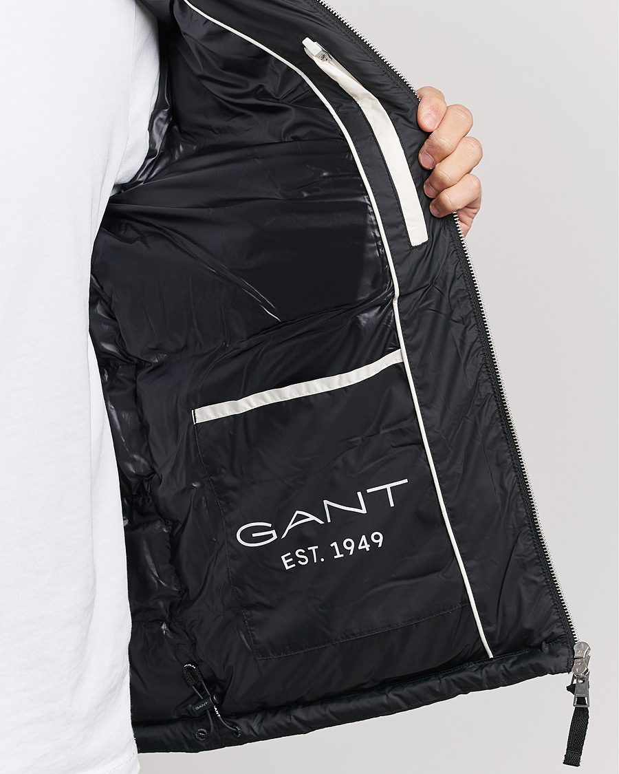 Men | Coats & Jackets | GANT | The Active Cloud Jacket Black