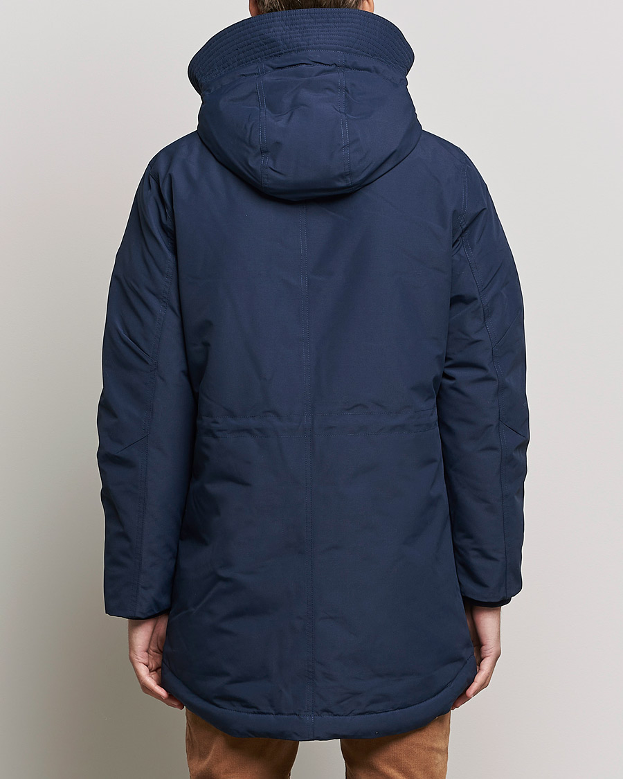 Men | Coats & Jackets | GANT | The Everyday Parka Marine