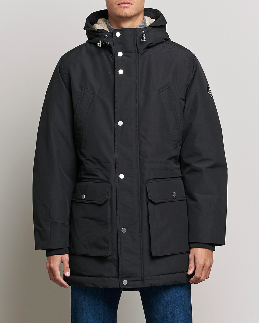 Men | Winter jackets | GANT | The Everyday Parka Black