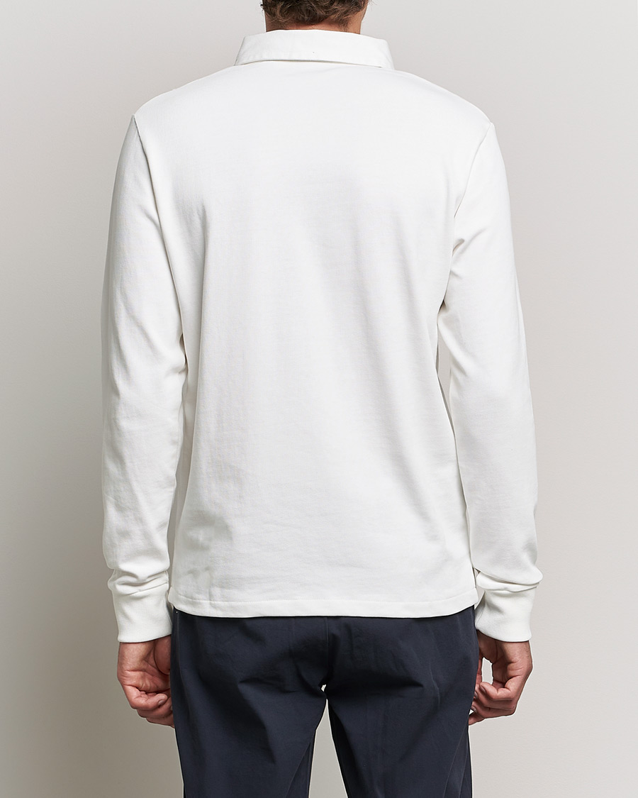 Men | Sweaters & Knitwear | GANT | Original Solid Heavy Rugger Eggshell