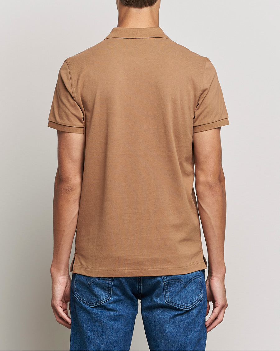 Men | Polo Shirts | GANT | The Original Polo Roasted Walnut