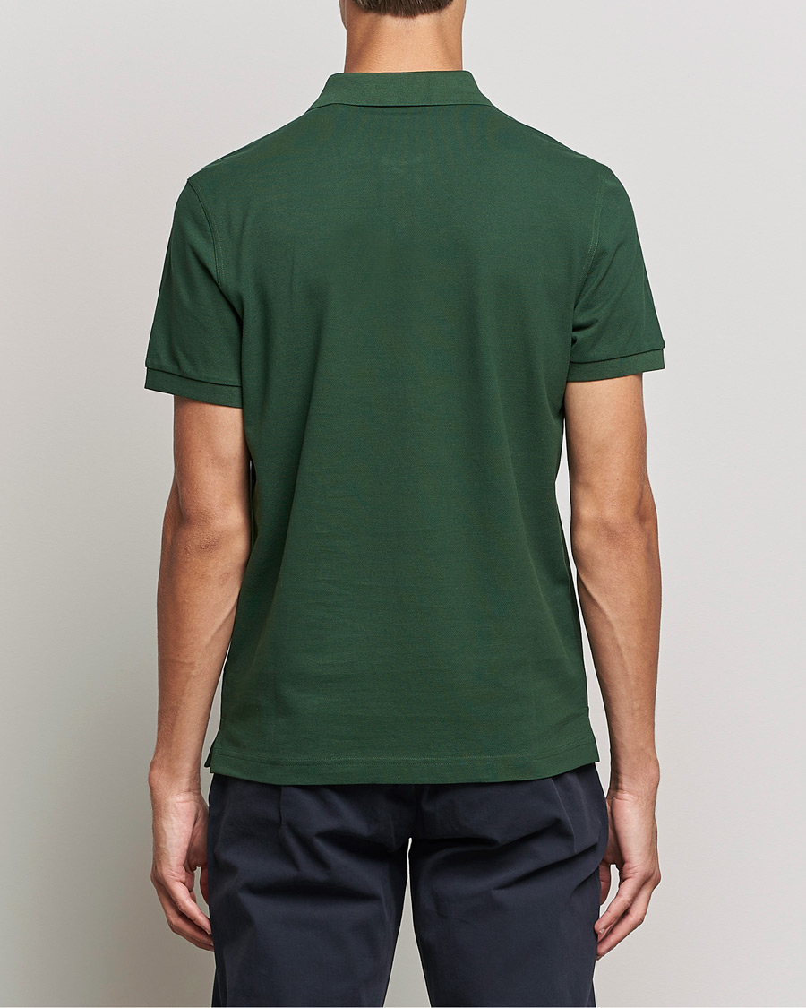 Men | Polo Shirts | GANT | The Original Polo Storm Green