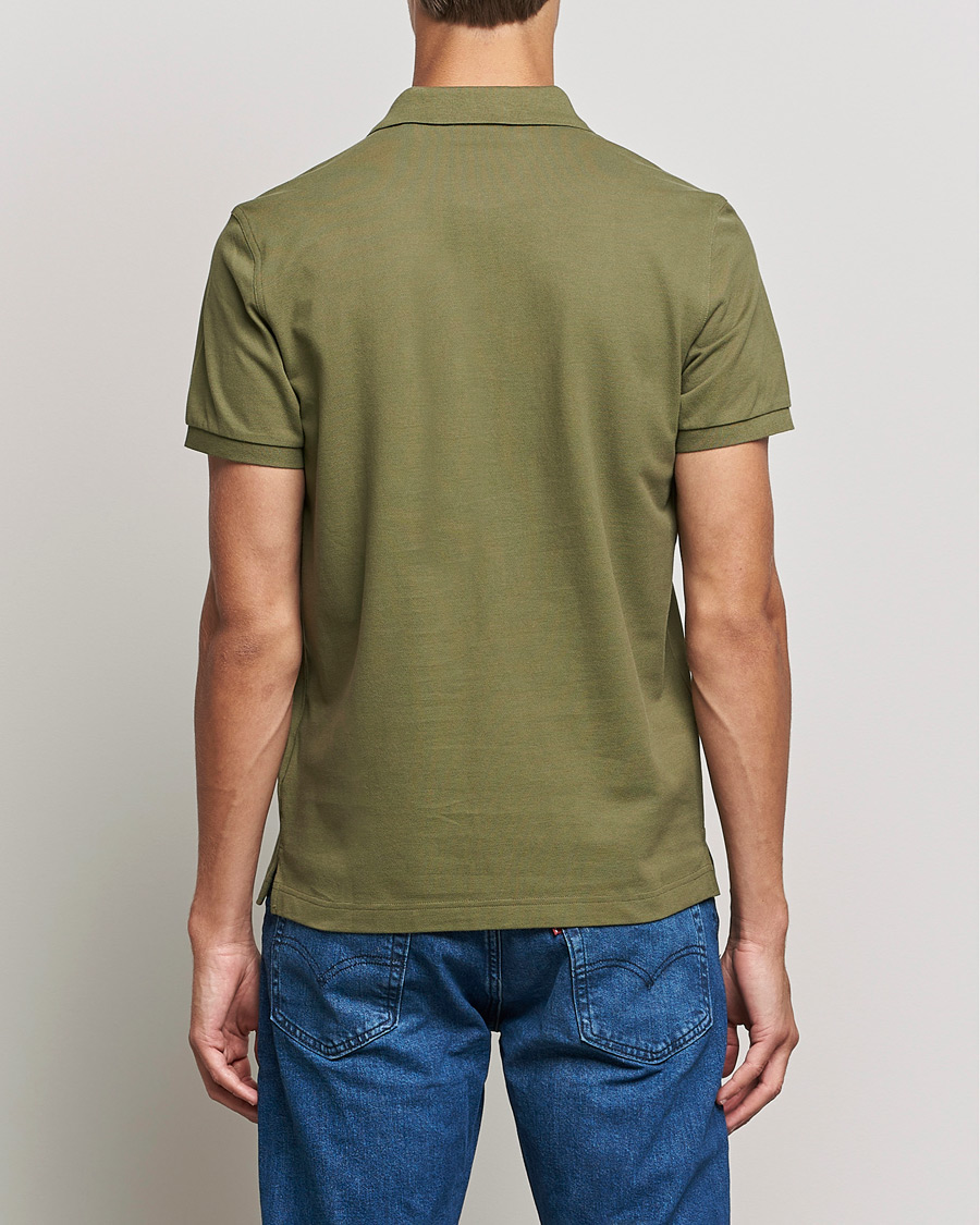 Men | Polo Shirts | GANT | The Original Polo Hunter Green