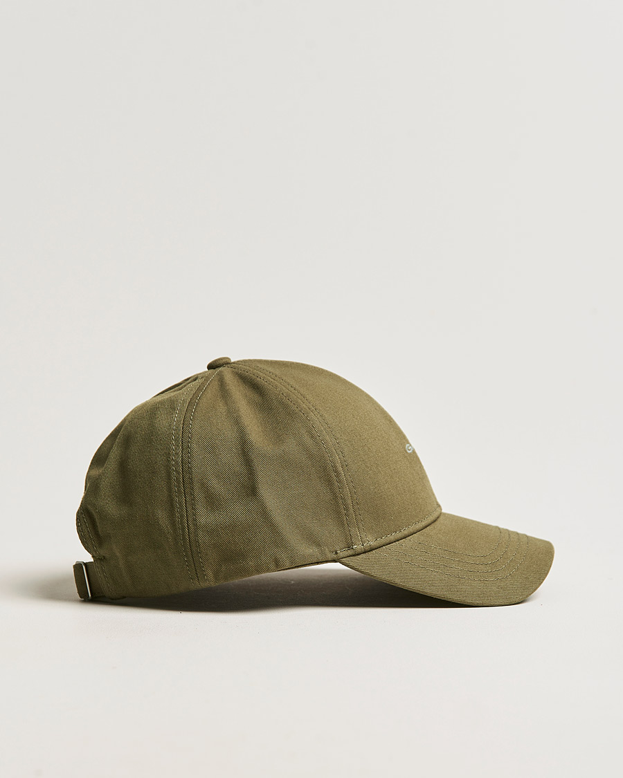 Men | GANT Original Shield Cap Hunter Green | GANT | Original Shield Cap Hunter Green